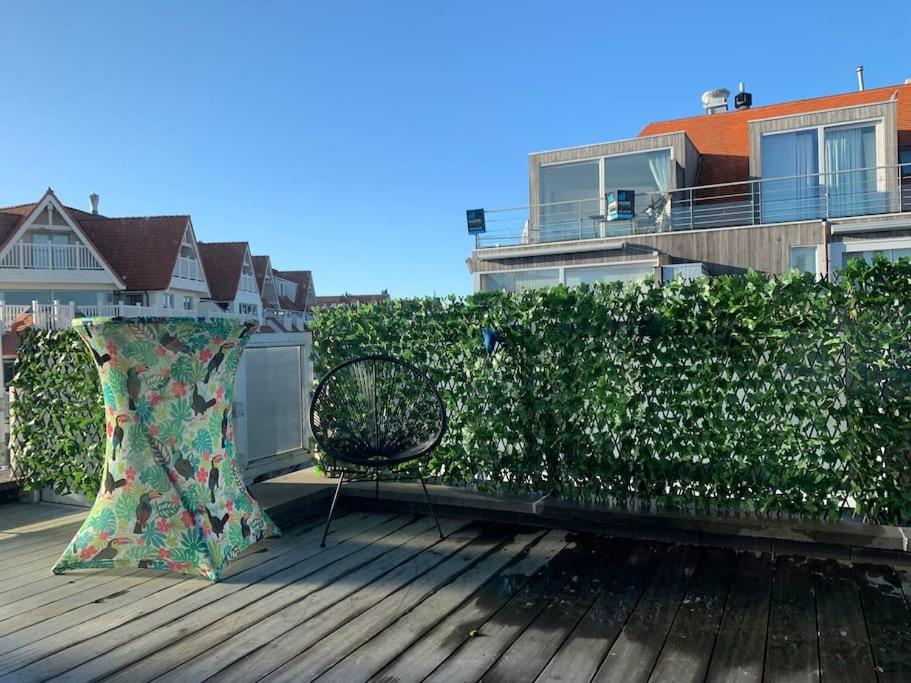 Zoute Penthouse Lejlighed Knokke-Heist Eksteriør billede